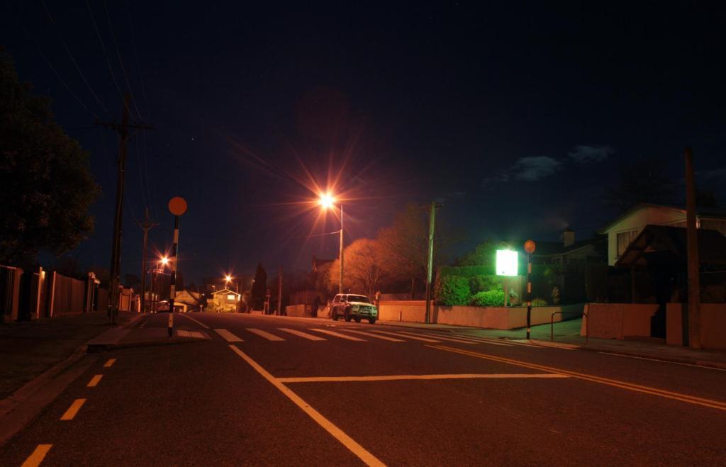 12 White Star Motel Timaru Exterior photo