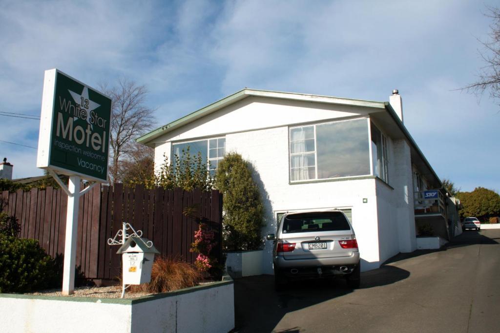 12 White Star Motel Timaru Exterior photo